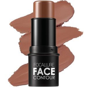 FOCALLURE Cream Contour Stick Matte Bronzer Stick Makeup COFFE Waterproof # 3